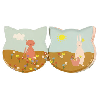 Trixie Bath Book Mrs. Cat And Mr. Lion Adventures | Bath Toys