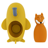 Trixie Bath Toy | Silicone Submarine Animal Adventure