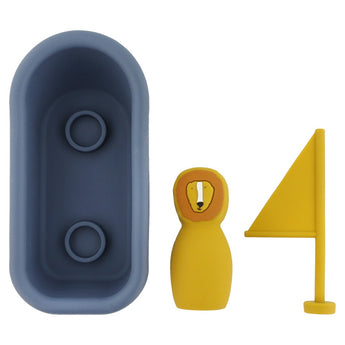 Trixie Bath Toy | Silicone Submarine Animal Adventure
