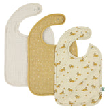 Trixie Bib 3 Pack Mix Organic Baby Bibs Set | Bibs, Apron & Burp Clothes