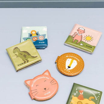 Trixie Color Changing Kids Bath Books | Waterproof Bath Activity Book