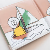 Trixie Color Changing Kids Bath Books | Waterproof Bath Activity Book