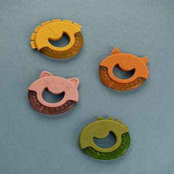 Trixie Cooling Baby Teether | Soothing Animal Toy For 0+ Months