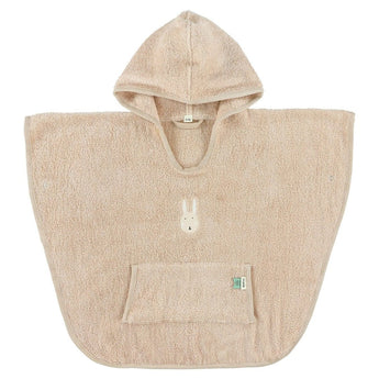 Trixie Cozy Animal Design Poncho For Kids | 100% Organic Cotton Terry - My Little Thieves