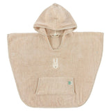 Trixie Cozy Animal Design Poncho For Kids | 100% Organic Cotton Terry