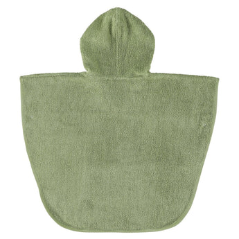 Trixie Cozy Animal Design Poncho For Kids | 100% Organic Cotton Terry - My Little Thieves