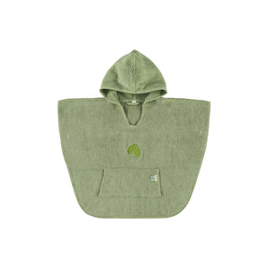Trixie Cozy Animal Design Poncho For Kids | 100% Organic Cotton Terry - My Little Thieves
