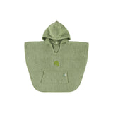 Trixie Cozy Animal Design Poncho For Kids | 100% Organic Cotton Terry
