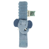 Trixie Eco Friendly Wrist Rattle Collection Mr. Fox, Mrs. Elephant, Mr. Lion, Mr. Dino, Mrs. Rabbit | Rattle