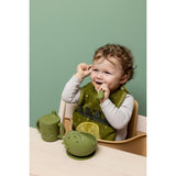 Trixie First Baby Silicone Meal Set | Suction Base Feeding Set For 4m+ - My Little Thieves