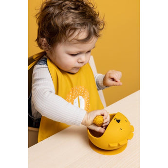 Trixie First Baby Silicone Meal Set | Suction Base Feeding Set For 4m+ - My Little Thieves