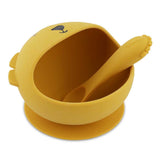 Trixie First Baby Silicone Meal Set | Suction Base Feeding Set For 4m+ - My Little Thieves