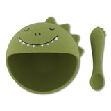 Trixie First Baby Silicone Meal Set | Suction Base Feeding Set For 4m+ - My Little Thieves