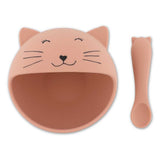 Trixie First Baby Silicone Meal Set | Suction Base Feeding Set For 4m+ - My Little Thieves