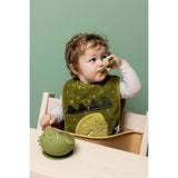 Trixie First Baby Silicone Meal Set | Suction Base Feeding Set For 4m+ - My Little Thieves