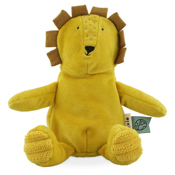 Trixie GOTS Organic Cotton Handmade Plush Animal Toy