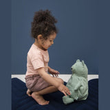 Trixie GOTS Organic Cotton Handmade Plush Animal Toy