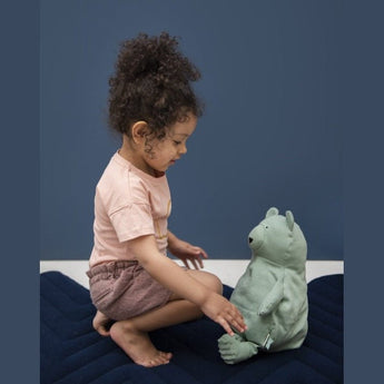 Trixie GOTS Organic Cotton Handmade Plush Animal Toy