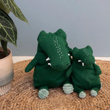 Trixie GOTS Organic Cotton Handmade Plush Animal Toy