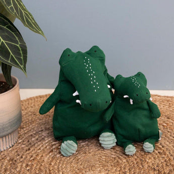 Trixie GOTS Organic Cotton Handmade Plush Animal Toy