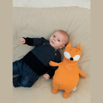 Trixie GOTS Organic Cotton Handmade Plush Animal Toy