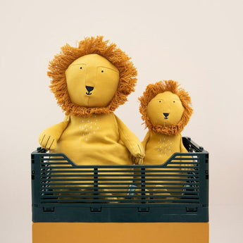 Trixie GOTS Organic Cotton Handmade Plush Animal Toy