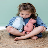 Trixie GOTS Organic Cotton Handmade Plush Animal Toy
