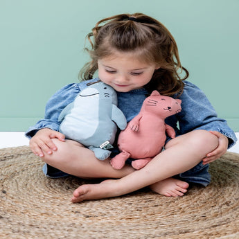 Trixie GOTS Organic Cotton Handmade Plush Animal Toy