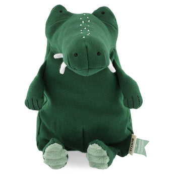 Trixie GOTS Organic Cotton Handmade Plush Animal Toy