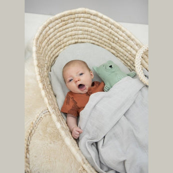 Trixie GOTS Organic Cotton Handmade Plush Animal Toy