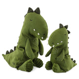 Trixie GOTS Organic Cotton Handmade Plush Animal Toy