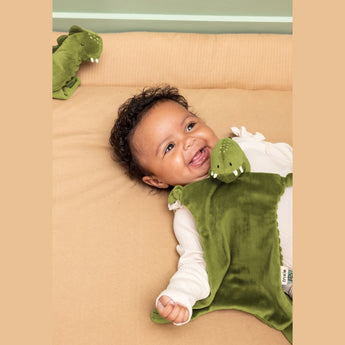 Trixie Handmade Baby Comforter Blanket | Eco Friendly Plush Security Toy