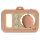 Trixie Handmade Eco Wooden Silicone Baby Camera Gift
