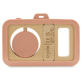 Trixie Handmade Eco Wooden Silicone Baby Camera Gift