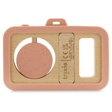 Trixie Handmade Eco Wooden Silicone Baby Camera Gift