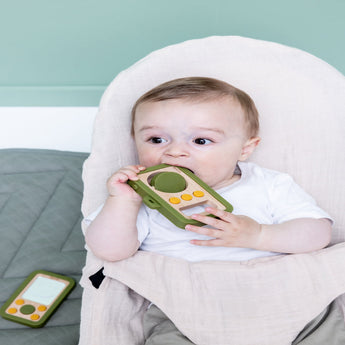 Trixie Handmade Eco Wooden Silicone Baby Camera Gift