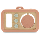 Trixie Handmade Eco Wooden Silicone Baby Camera Gift