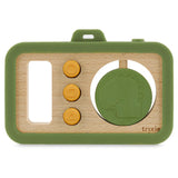 Trixie Handmade Eco Wooden Silicone Baby Camera Gift