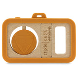 Trixie Handmade Eco Wooden Silicone Baby Camera Gift