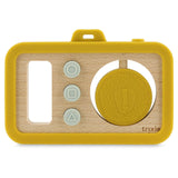Trixie Handmade Eco Wooden Silicone Baby Camera Gift