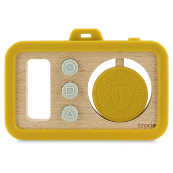 Trixie Handmade Eco Wooden Silicone Baby Camera Gift