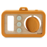 Trixie Handmade Eco Wooden Silicone Baby Camera Gift