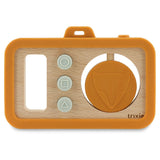 Trixie Handmade Eco Wooden Silicone Baby Camera Gift