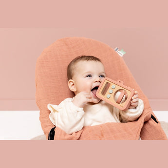 Trixie Handmade Eco Wooden Silicone Baby Camera Gift