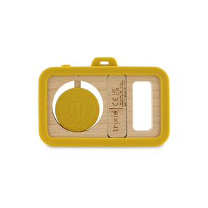 Trixie Handmade Eco Wooden Silicone Baby Camera Gift