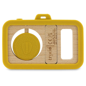 Trixie Handmade Eco Wooden Silicone Baby Camera Gift