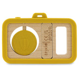 Trixie Handmade Eco Wooden Silicone Baby Camera Gift