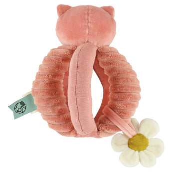 Trixie Handmade Grabbing Ball Toy | Soft Crinkly Sensory Ball For Babies