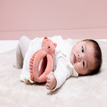 Trixie Handmade Grabbing Ball Toy | Soft Crinkly Sensory Ball For Babies