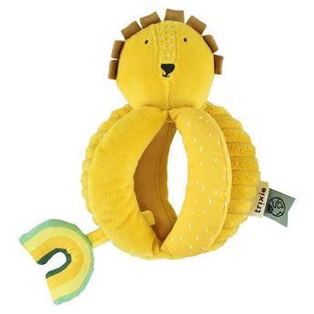 Trixie Handmade Grabbing Ball Toy | Soft Crinkly Sensory Ball For Babies